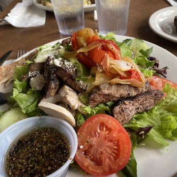 Aladdin's Natural Eatery - Souvlaki Plate - Greek Near Me - Pittsford, New York Aladdin's Natural Eatery - Souvlaki Plate - Greek Near Me - Pittsford, New York