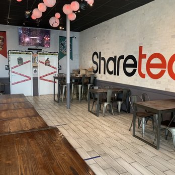 Sharetea - Tables area - Bubble Tea Near Me - Metairie, Louisiana Sharetea - Tables area - Bubble Tea Near Me - Metairie, Louisiana