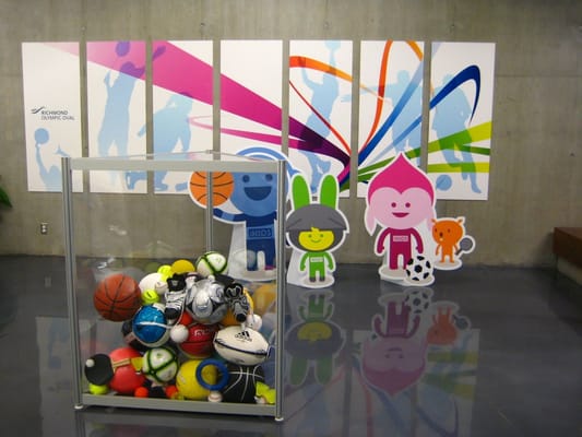 Olympic Experience at Richmond Olympic Oval by null