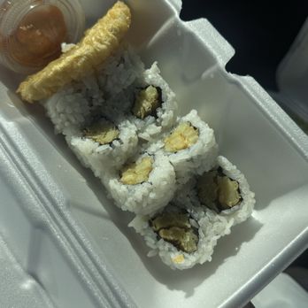 Sushi R91 - Sweet Potato Roll - Sushi Bars Near Me - Corona, California
