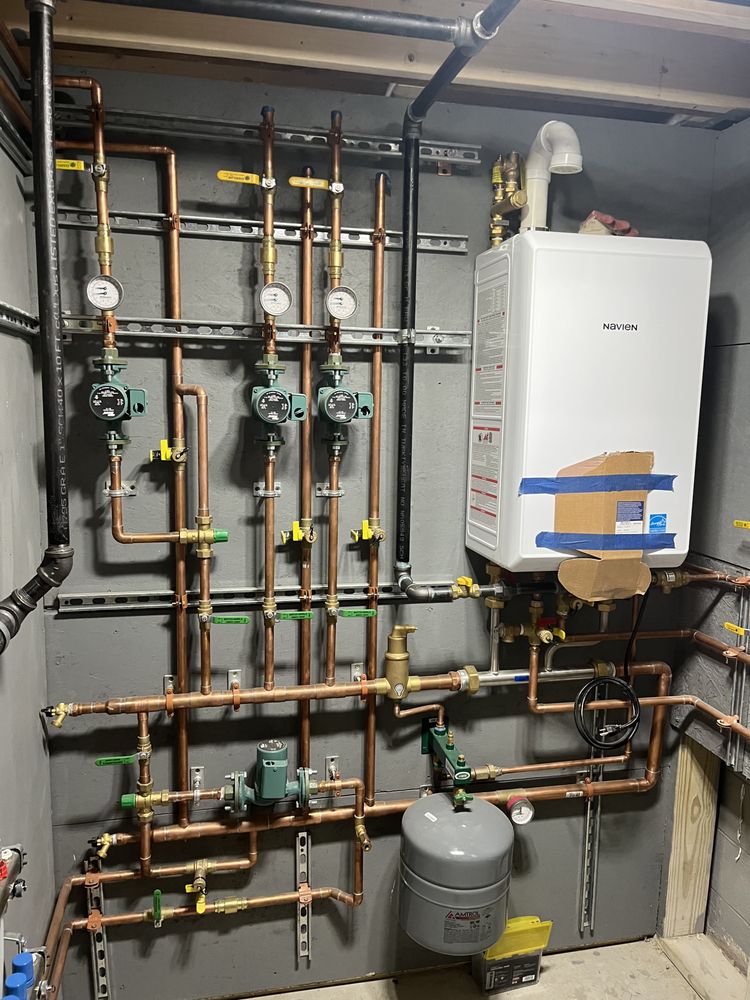 Slide of Andi Quality Plumbing