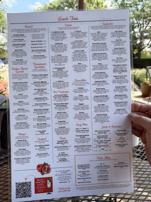 Menu photo 1 Pomegranate Restaurant Aurora, IL