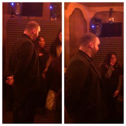 This security guard assaulted me