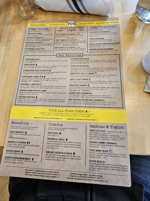 Menu photo 6 Yolk - West Loop Chicago, IL Menu photo 6 Yolk - West Loop Chicago, IL