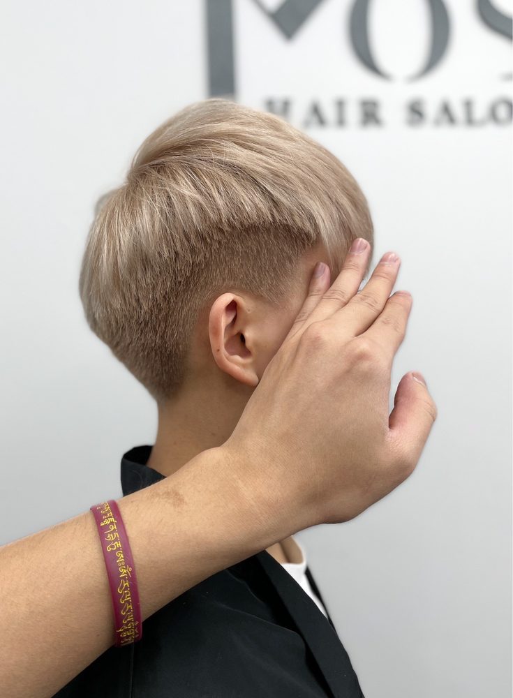 Mos Hair Salon Logo