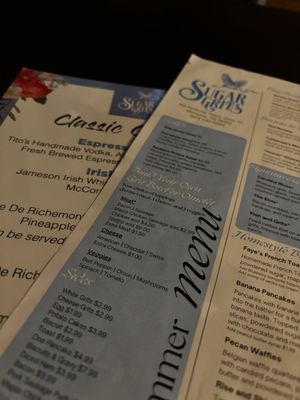 Menu photo 1 Sugar Grits Memphis, TN