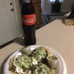 Breakfast Mini Sopes