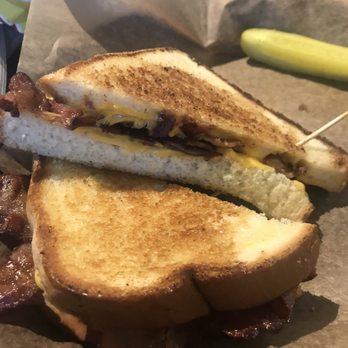 Beach Bites & Burgers - Grilled cheese + bacon - New American Near Me - Madeira Beach, Florida Beach Bites & Burgers - Grilled cheese + bacon - New American Near Me - Madeira Beach, Florida