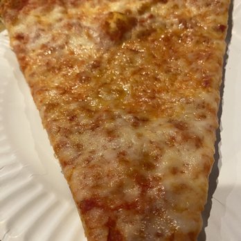 Gaetano's Pizza - a slice of cheese pizza on a paper plate - Pizza Near Me - Jim Thorpe, Pennsylvania Gaetano's Pizza - a slice of cheese pizza on a paper plate - Pizza Near Me - Jim Thorpe, Pennsylvania