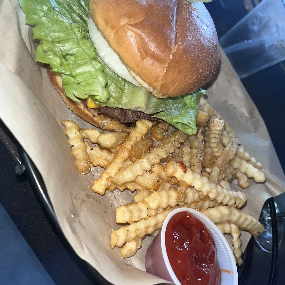 The Brass Tap - HH Cheeseburger and fries - Beer, Wine & Spirits Near Me - Richmond, Virginia The Brass Tap - HH Cheeseburger and fries - Beer, Wine & Spirits Near Me - Richmond, Virginia