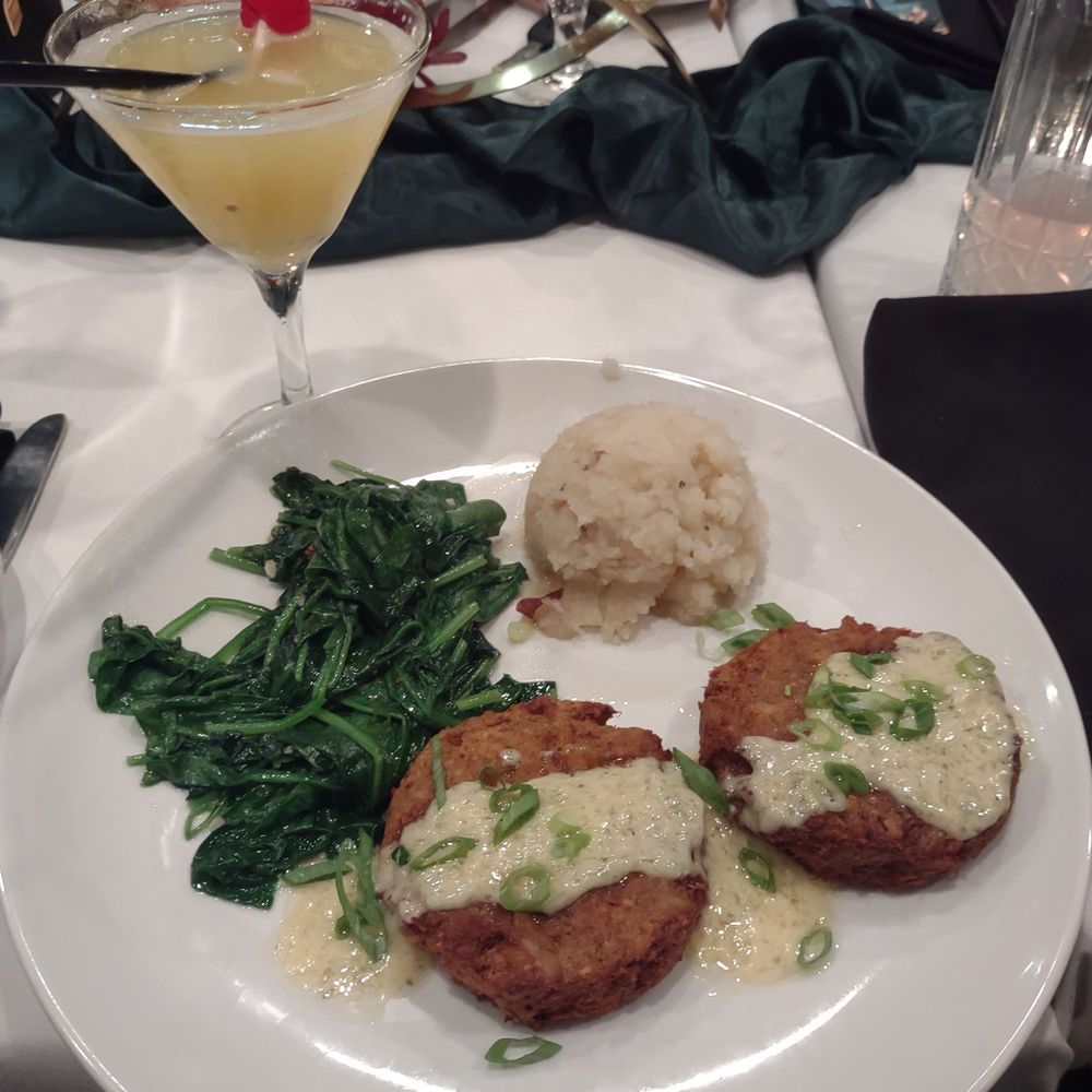 Brasserie Circa - Crab Cake Entree - New American Near Me - Macon, Georgia Brasserie Circa - Crab Cake Entree - New American Near Me - Macon, Georgia