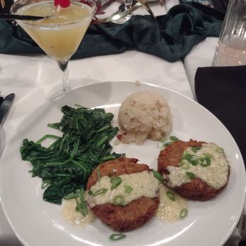 Brasserie Circa - Crab Cake Entree - New American Near Me - Macon, Georgia Brasserie Circa - Crab Cake Entree - New American Near Me - Macon, Georgia