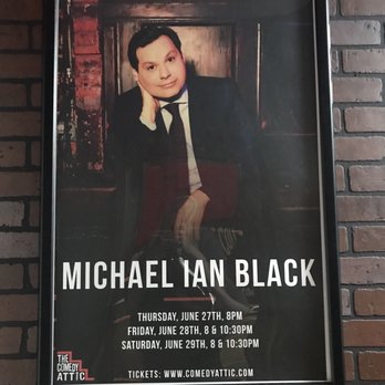 The Comedy Attic - Michael Ian Black - Comedy Clubs Near Me - Bloomington, Indiana The Comedy Attic - Michael Ian Black - Comedy Clubs Near Me - Bloomington, Indiana