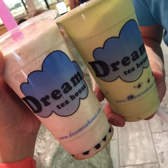 Dream Tea House - Barley Germ with Pearl, Avocado with Pearl. - Juice Bars & Smoothies Near Me - Edmonton, Alberta