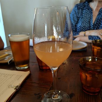 Campfire - Mimosa (what a chintzy pour) - New American Near Me - Carlsbad, California