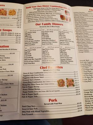 Menu photo 6 Chinese Cafe Washougal, WA