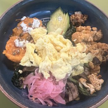 Snooze, an A.M. Eatery - Bountiful Buddha Bowl* - Breakfast & Brunch Near Me - Cedar Park, Texas Snooze, an A.M. Eatery - Bountiful Buddha Bowl* - Breakfast & Brunch Near Me - Cedar Park, Texas