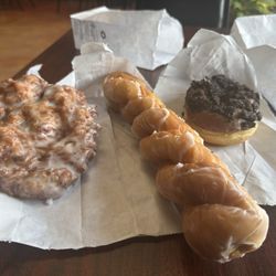 Smiley donut