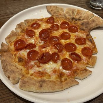 Piero's Corner - rainbow pizza (kid's menu) - Italian Near Me - Herndon, Virginia