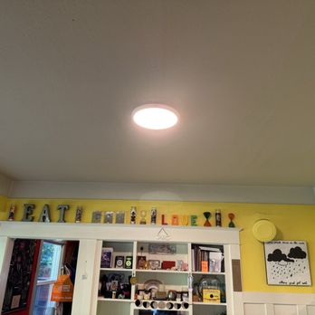 Star Power Electric - Ceiling light in dining room - Electricians Near Me