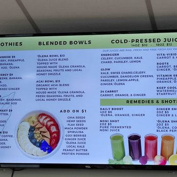 Olena Cafe - Menu - Coffee & Tea Near Me - Honolulu, Hawaii