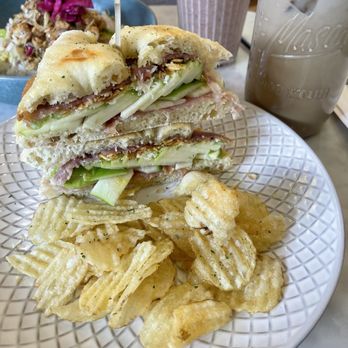 Cafe Mong - Apple Manchego Prosciutto Sandwich - Breakfast & Brunch Near Me - Las Vegas, Nevada