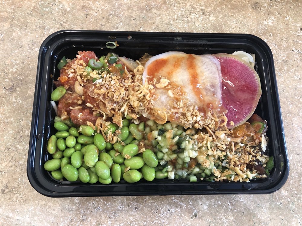 The Poke Lab Closed 406 Photos 480 Reviews Japanese 475 Alvarado Dr Monterey Ca Restaurant Reviews Phone Number Menu