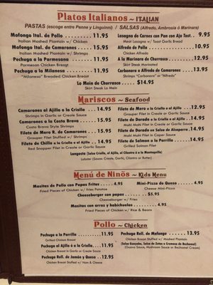 Menu photo 2 Mangos Cafe Aguada, PR