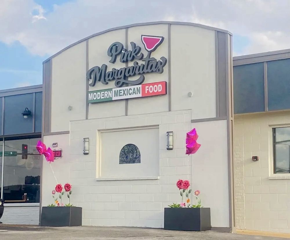 Pink Margaritas Modern Mexican Cuisine