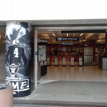 BART - 12th Street Station - Are you ready for some football!!!! - Metro Stations Near Me - Oakland, California BART - 12th Street Station - Are you ready for some football!!!! - Metro Stations Near Me - Oakland, California