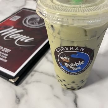 Darshan Bubble Tea - Matcha Boba tea ! So delicious - Bubble Tea Near Me - Reynoldsburg, Ohio