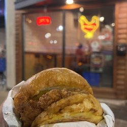 Bird On The Run - Chicken Sandwich