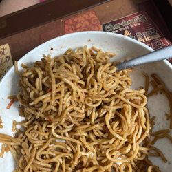 Hunan Village - Chicken chow mien