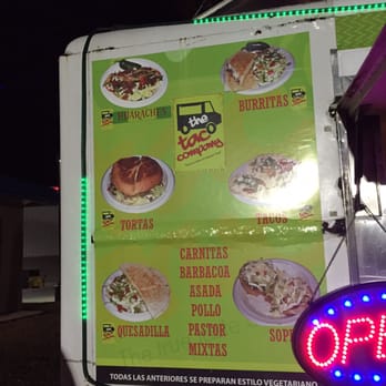 The Taco Lady - Picture menu - Food Trucks Near Me - Ocoee, Florida