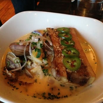 Ox - Amazing chowder with bone marrow - Argentine Near Me - Portland, Oregon Ox - Amazing chowder with bone marrow - Argentine Near Me - Portland, Oregon