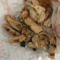 Clearly not beyond meat chicken