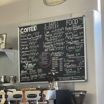 North End Coffeehouse - Menu - Coffee & Tea Near Me - Yuma, Arizona North End Coffeehouse - Menu - Coffee & Tea Near Me - Yuma, Arizona