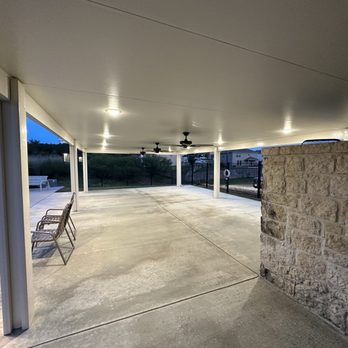 Texas Patio Covers - Under patio cover - Patio Coverings Near Me - San Antonio, Texas Texas Patio Covers - Under patio cover - Patio Coverings Near Me - San Antonio, Texas