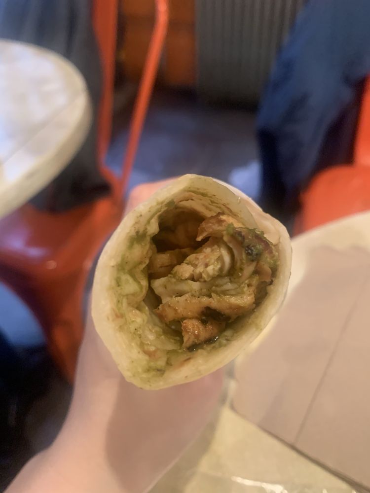 Food from The Kati Roll Company