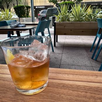 Founding Farmers DC - Barrel-Aged Old Fashioned - American Near Me - Washington, DC, District of Columbia