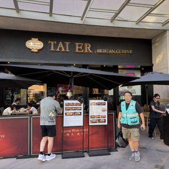 TAI ER Sichuan Cuisine - Storefront - Seafood Near Me - Arcadia, California