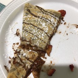 Crepe & Cup - Nutella strawberry crepe