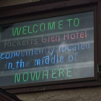 Ricketts Glen Hotel - American Near Me - Benton, Pennsylvania Ricketts Glen Hotel - American Near Me - Benton, Pennsylvania