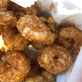 Firefox & CM Chicken - Fried Soygarlic Shrimp - Korean Near Me - Grand Rapids, Michigan