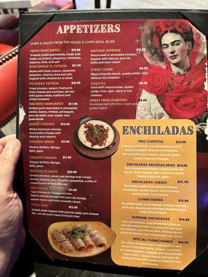 Menu photo 1 El Patron Grill and Cantina Riverview, FL