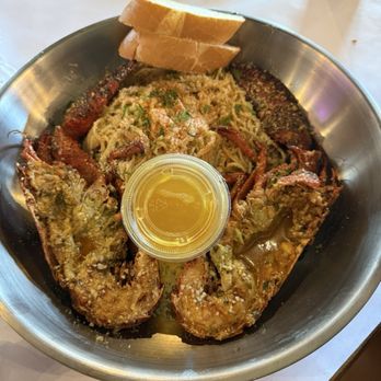 Big EZ Seafood & Oyster - Lobster and garlic noodles - Seafood Near Me - Kenner, Louisiana Big EZ Seafood & Oyster - Lobster and garlic noodles - Seafood Near Me - Kenner, Louisiana