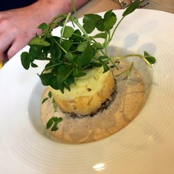 The Loft - Tatties and neeps with haggis. Absolutely delicious.