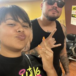 Lucky Stars Tattoo - Steven Angel himself!