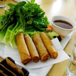 Photo of Blossom - Los Angeles, CA, United States. egg rolls