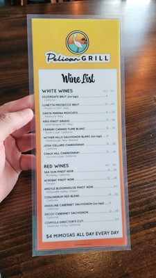 Menu photo 4 Pelican Grill Orange Beach, AL